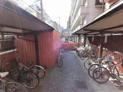 【その他共用部分】 | ライオンズマンション吉野町第5 | 駐輪場