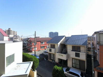 【展望】 | セルアージュ鶴見 | 3階部分からの眺望♪