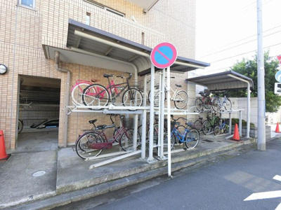 【その他共用部分】 | セルアージュ鶴見 | 駐輪場