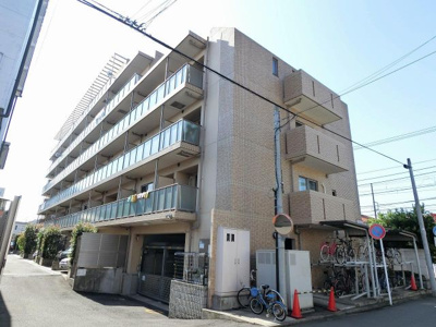【外観】 | セルアージュ鶴見 | 京浜急行線「鶴見市場」駅徒歩4分と好立地！