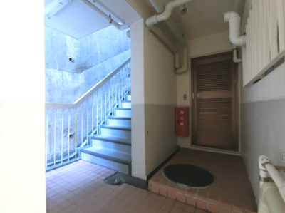 【その他共用部分】 | 日吉第６コーポ | 階段部分