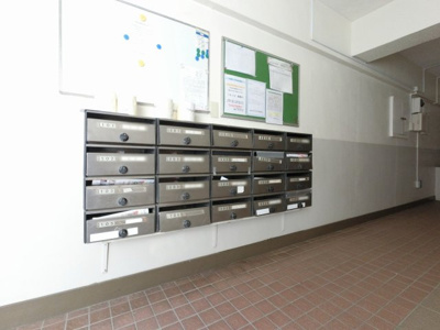 【その他共用部分】 | 日吉第６コーポ | ポスト