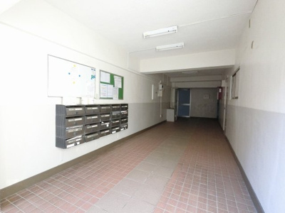 【その他共用部分】 | 日吉第６コーポ | エントランスロビー