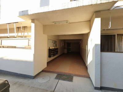 【エントランス】 | 日吉第６コーポ