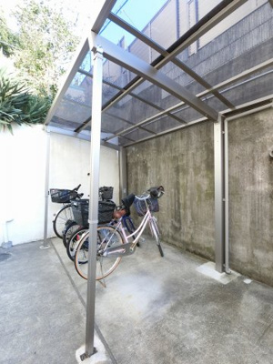 【その他共用部分】 | 日吉第６コーポ | 駐輪場