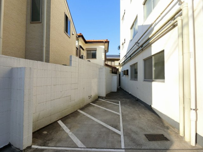 【その他共用部分】 | 日吉第６コーポ | バイク置場