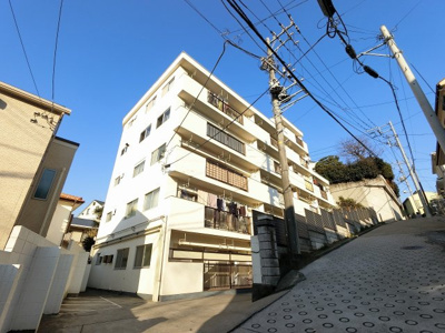 【外観】 | 日吉第６コーポ | 平成29年12月リノベーション済！