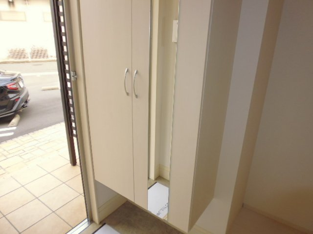 アデランテの玄関