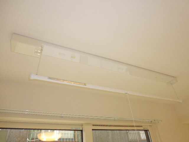 アデランテの設備|室内物干し