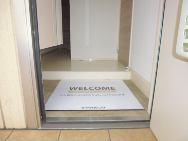 アデランテの玄関