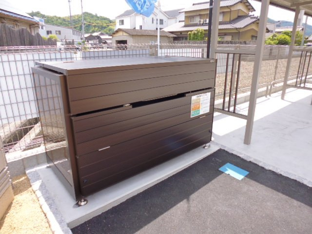 アデランテのその他共用部分|敷地内ゴミステーション