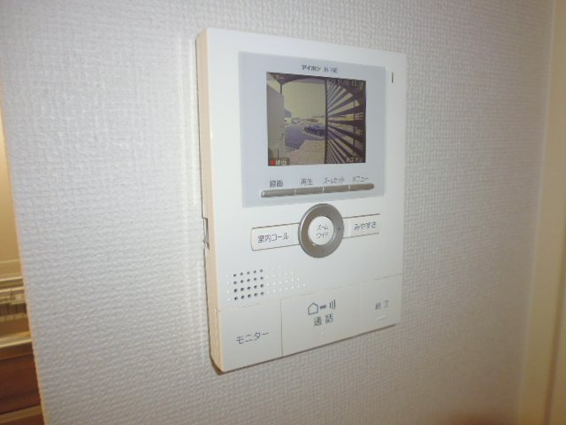 アデランテのセキュリティ|TVインターホン