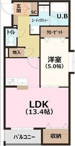 【間取り】 | HEART相生