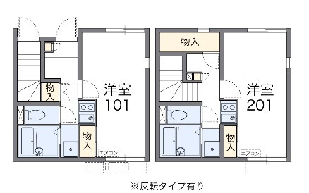 【間取り】 | フォレストＴ＆Ｔ