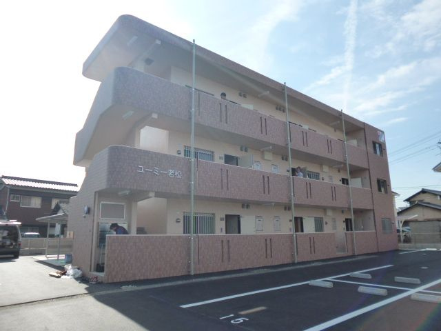 倉敷市老松町１丁目の賃貸マンションの外観