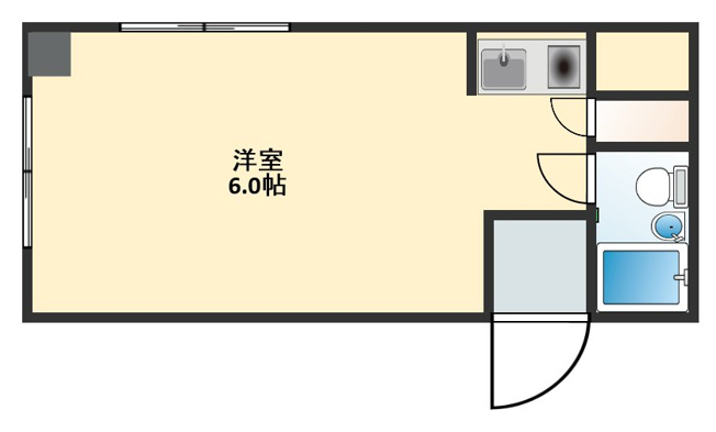【間取り】 | エリア立川