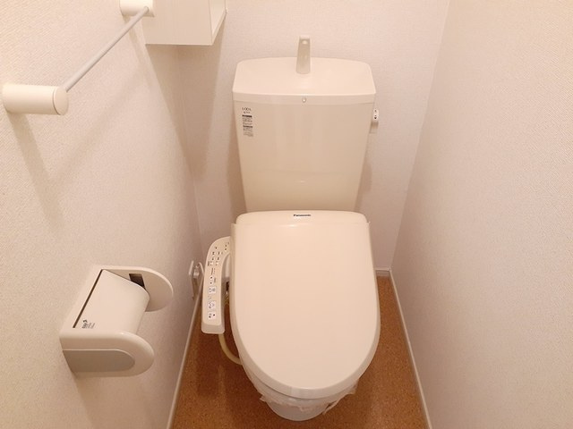ペピートのトイレ