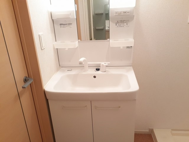 ペピートの独立洗面台