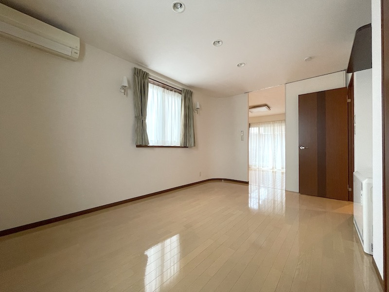 カーサ　ドマーニの寝室