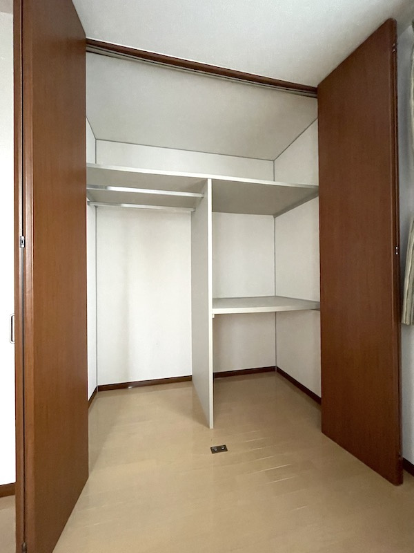 カーサ　ドマーニの収納