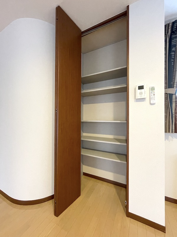 カーサ　ドマーニの収納