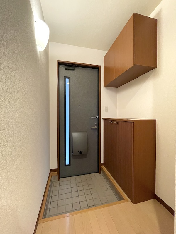 カーサ　ドマーニの玄関