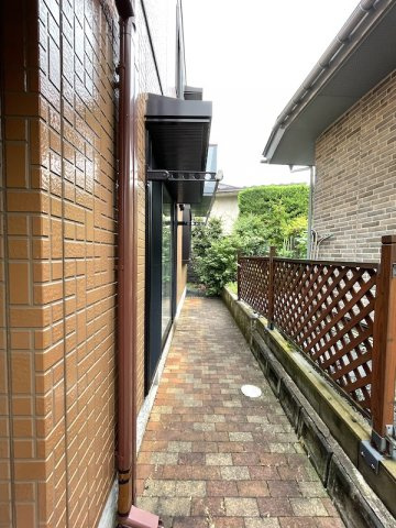 カーサ　ドマーニのバルコニー