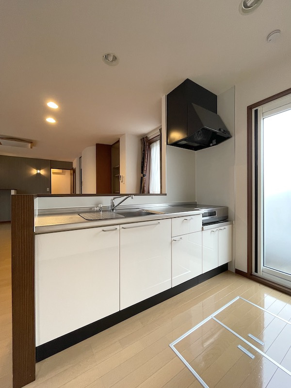 カーサ　ドマーニのキッチン