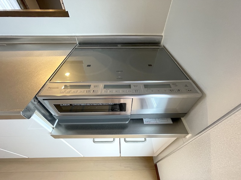 カーサ　ドマーニのキッチン