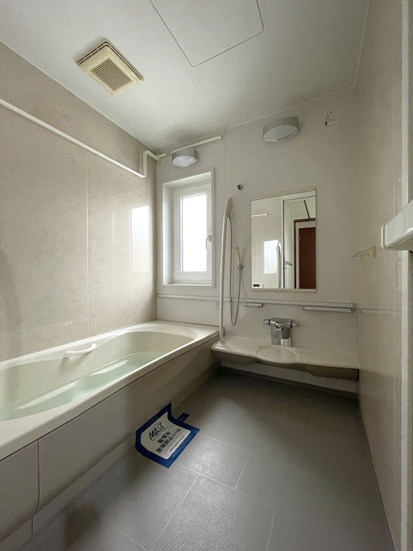 カーサ　ドマーニの浴室