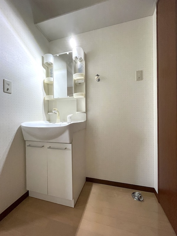 カーサ　ドマーニの洗面所