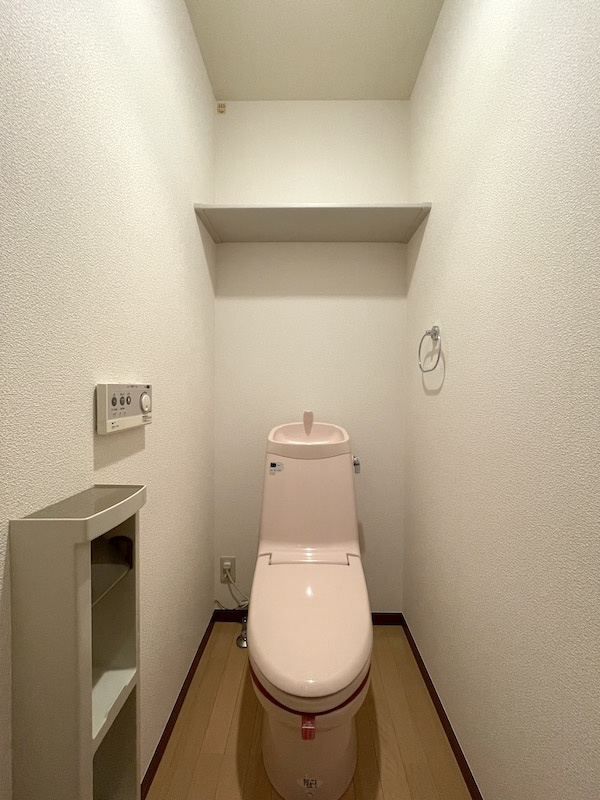 カーサ　ドマーニのトイレ