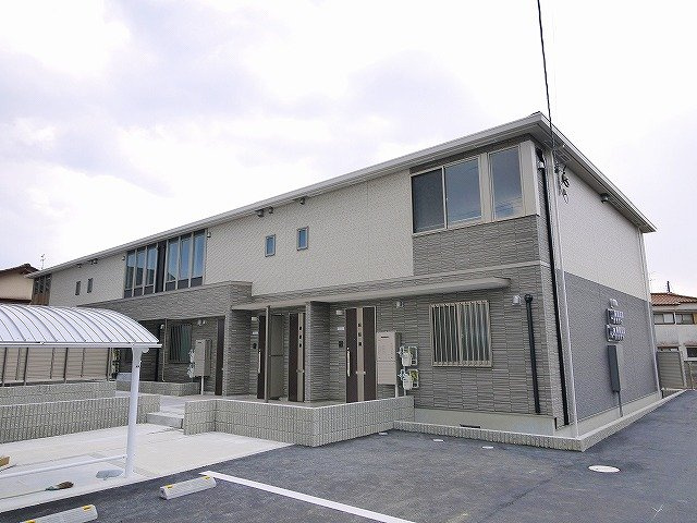 Arcareの外観|落ち着いた雰囲気の外観です