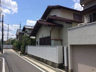 【前面道路含む現地写真】 | 若園町売土地