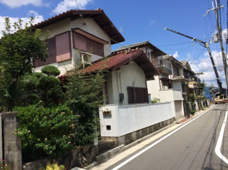 【前面道路含む現地写真】