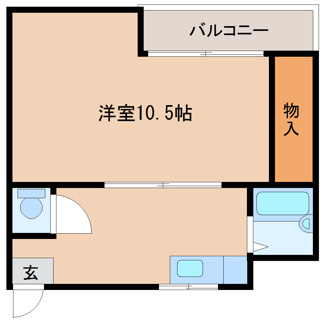 【間取り】 | ル・エーテ20