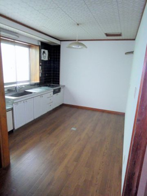 【キッチン】 | 新潟市北区松浜6丁目・貸家
