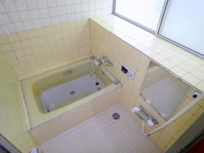 【浴室】 | 新潟市北区松浜6丁目・貸家