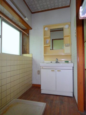 【独立洗面台】 | 新潟市北区松浜6丁目・貸家