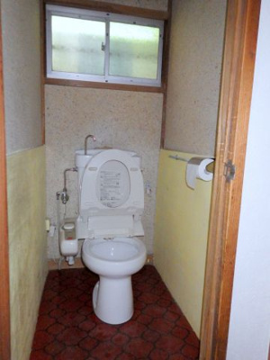 【トイレ】 | 新潟市北区松浜6丁目・貸家