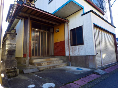 【玄関】 | 新潟市北区松浜6丁目・貸家