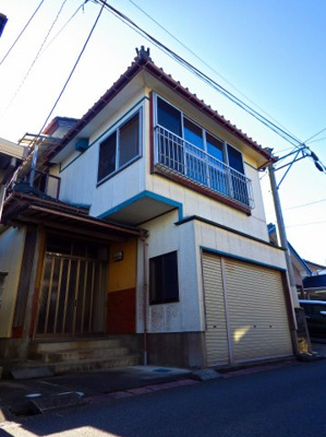 【外観】 | 新潟市北区松浜6丁目・貸家