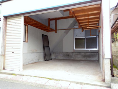 【駐車場】 | 新潟市北区松浜6丁目・貸家