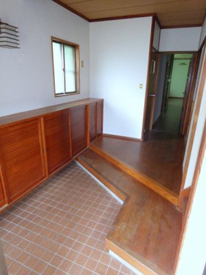 【玄関】 | 新潟市北区松浜6丁目・貸家