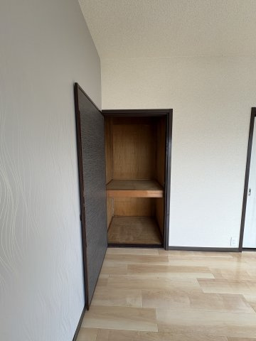 マルイ荘の収納