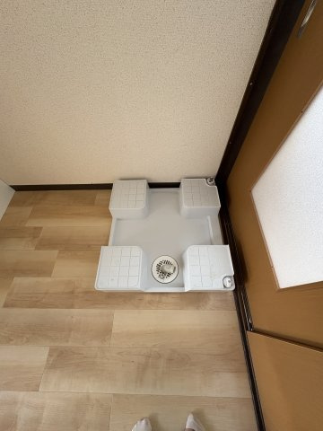 マルイ荘の設備|洗濯機置場