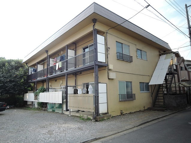 マルイ荘の外観|マルイ荘