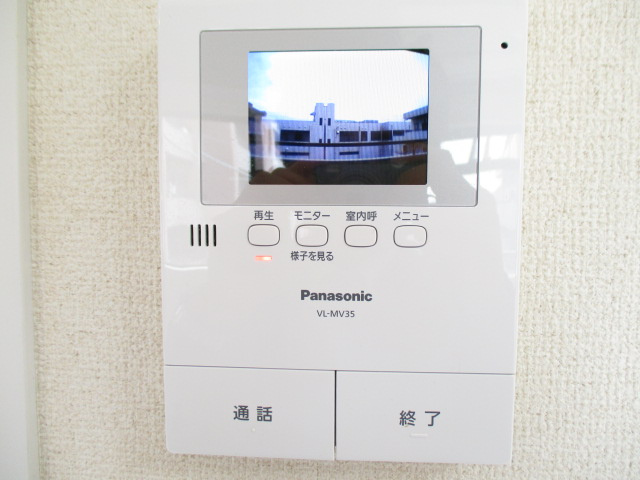【セキュリティ】 | アルプハイツ梶ヶ谷 | 防犯対策に有効なカメラ付きインターホン！録画機能が付いているので留守中の訪問者まで確認できます♪