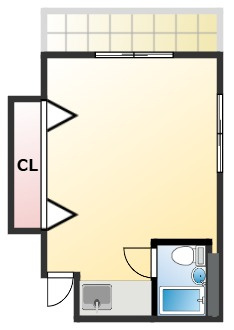 【間取り】 | 別府岡本アパートⅡ