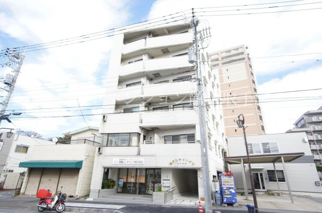 シティハイツヤマザキの外観